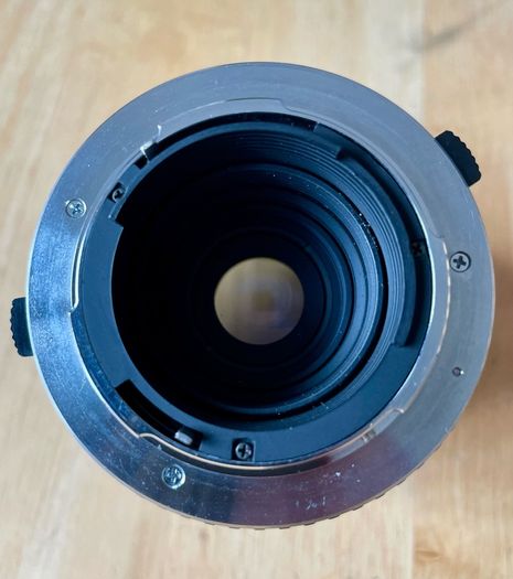 Olympus OM fit Vivitar 28-210mm lens