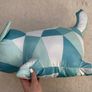 Aphmau Meemeows Blue Diamond Kitty Cats Soft Plush Large approx. 45cm. Used Please see photos Image 3