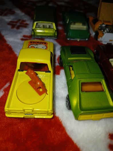 Matchbox Series + Superfast Lot X 7, Mercedes, Mg, Amx, Mazda, Mercury, Rolls-royce