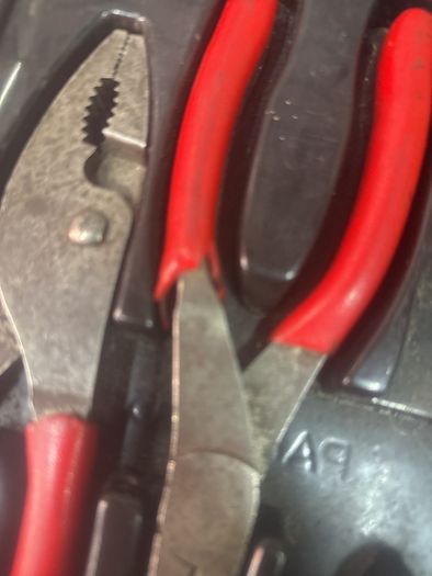 snap on plier set