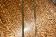Pair of brass toasting forks