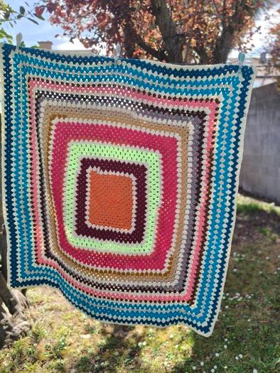 2 x Crochet Blankets