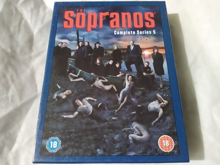 Sopranos Complete Season 5 Dvd Boxset