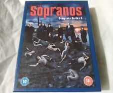 Sopranos Complete Season 5 Dvd Boxset
