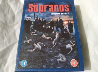Sopranos Complete Season 5 Dvd Boxset