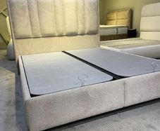Superking storage bed