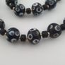 Vintage Venetian Style Thousand Eyes Glass Beads Necklace Image 6