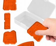 Silicone Sealant Finishing Caulking Tool Kit Set 5pcs