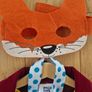 Smiffy's Fantastic Mr. Fox Costume 7-9 yrs Image 2