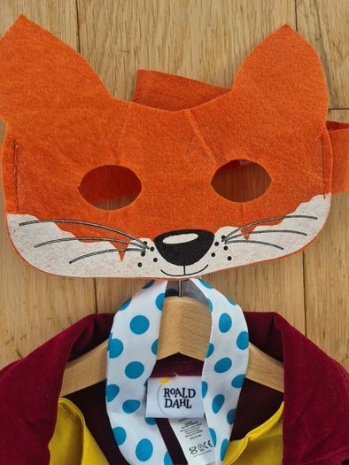 Smiffy's Fantastic Mr. Fox Costume 7-9 yrs