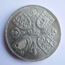 1953 Queen Elizabeth II Coronation Crown Royal Mint 5 Shilling Commemorative Coin Image 3