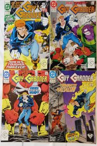 Guy Gardner Issues #1, 2, 3 & 4 (1992-1993)