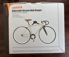Ibera Adjustable Bicycle Wall Hanger
