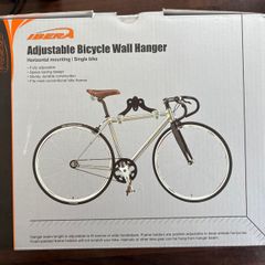 Ibera Adjustable Bicycle Wall Hanger