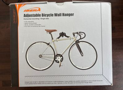 Ibera Adjustable Bicycle Wall Hanger