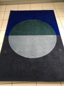 Fully colour coordinated rugs (2 nos)