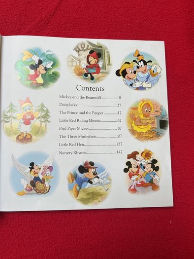 Peter Rabbit / Mickey Mouse books