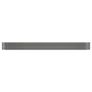 Garden Raised Bed Galvanised Steel 440x80x36 cm Grey Image 3