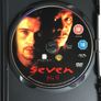 Seven (David Fincher Film) [1995] Brad Pitt, Morgan Freeman, Gwyneth Paltrow, John C. McGinley, Richard Roundtree & Kevin Spacey [Movie DVD] Image 4