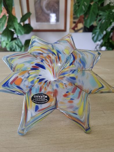 Murano glass flower