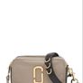 Marc Jacobs - Softshot 21 Leather Bag - Taupe and Black - BNWT RRP 390 Image 3