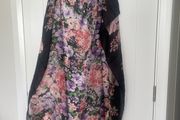 Silk Massimo Dutti Extra Large Wrap