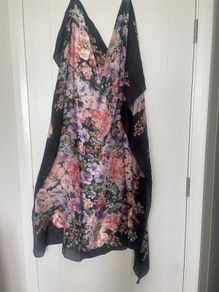Silk Massimo Dutti Extra Large Wrap