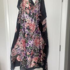Silk Massimo Dutti Extra Large Wrap