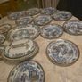 antique dinner set Image 6