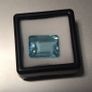 10.41ct, Natural step Cut Aquamarine, Gemstone, Certified Image 2