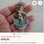 Holy Water Font Cherub Image 3