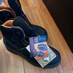 no risk work boots  10