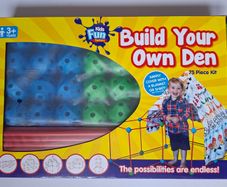 New Build Your Own Den