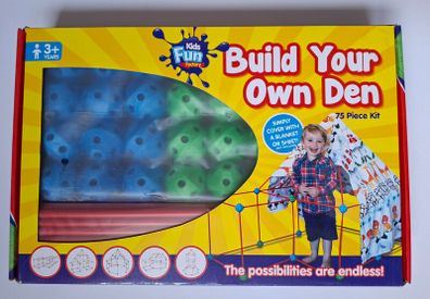 New Build Your Own Den