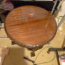 Mahogany Coffee Table Image 2