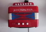 Schylling Kids Toy Accordion Music Instrument