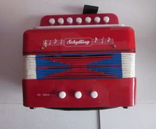 Schylling Kids Toy Accordion Music Instrument