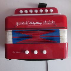 Schylling Kids Toy Accordion Music Instrument