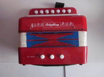 Schylling Kids Toy Accordion Music Instrument