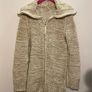 D&G Wool Mohair Mix Zip Cardigan Size L! Image 2
