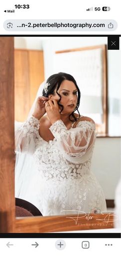 Wedding Dress Sophie Tolli Mon Cherie Matilda