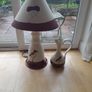Pottery Lamp Image 7