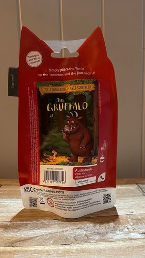Tonies The Gruffalo Audio Character