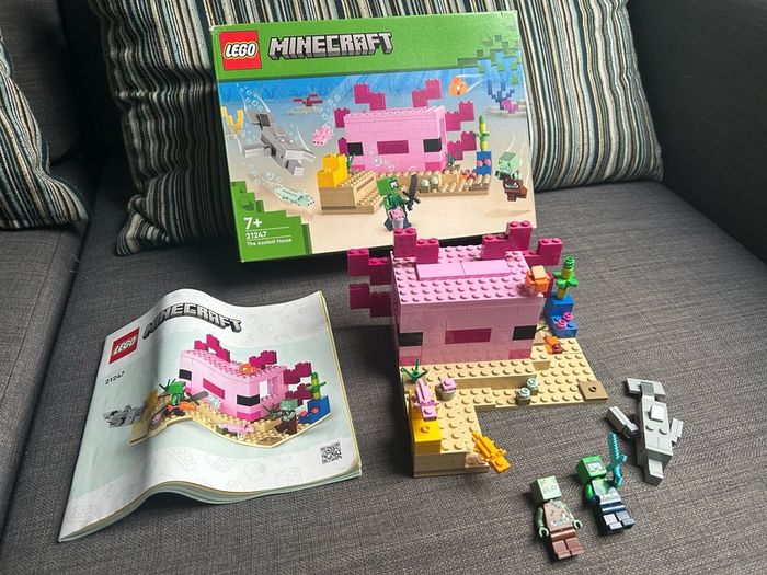 lego 21247 The Axolotl House
