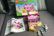 lego 21247 The Axolotl House