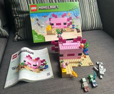 lego 21247 The Axolotl House