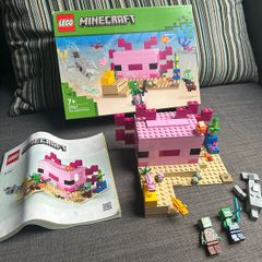 lego 21247 The Axolotl House