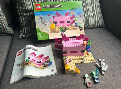 lego 21247 The Axolotl House