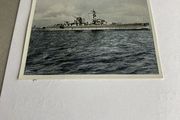 Rare/Genuine WW2 German Cigarette Card - Deutsche Reichmarine