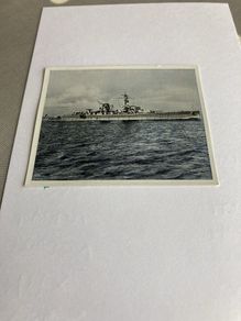Rare/Genuine WW2 German Cigarette Card - Deutsche Reichmarine
